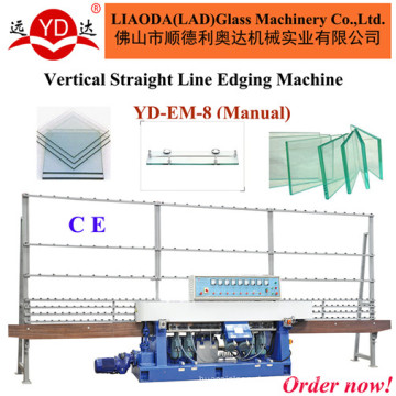 8 Schleifen Köpfe gerade Linie Glas-Einfassung Maschine Yd-Em-8